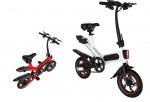 Lady Sports Small Folding Electric Bike Lightweight Simple And Fashionable