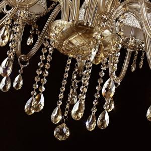 Buy cheap Small elegant chandeliers Light Fixtures 6 Lights With lampshade (WH-CY-64) product