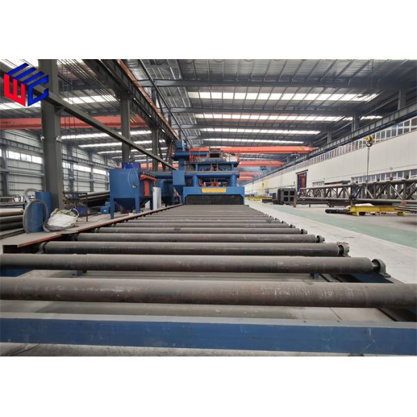 Custom Steel Structural Fabrication with Corrosion Resistance C2, Maximum Width 3 Meters, and Tolerance ±0.5mm