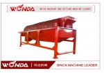 Roller Mining Screen Brick Crusher Machine Auto 4.5kw Motor Power GDS 4000