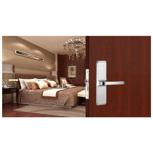 Electric RFID Smart Locks With Alarm For Apartment