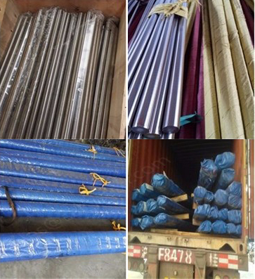 Decoiling A276 304l 430 316l Stainless Steel Bright Bar Packaging