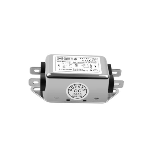ROHS EMI Filter Single Phase Line Filter DAA1 1A 3A 6A 10A