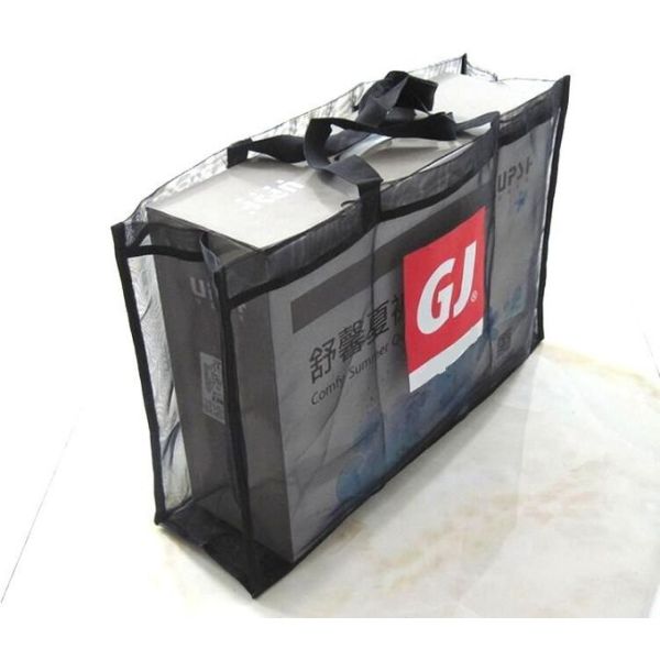 Reusable Grocery Tote Large Mesh Shopping Bag Nylon Grocery Tote Garment Accessories Mesh Beach Bags, Grocery Produce To