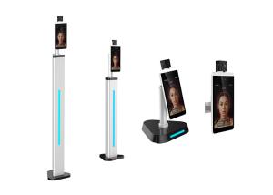 Buy cheap Digital IR Face Recognition Thermometer Adults Fever Checking Machine product
