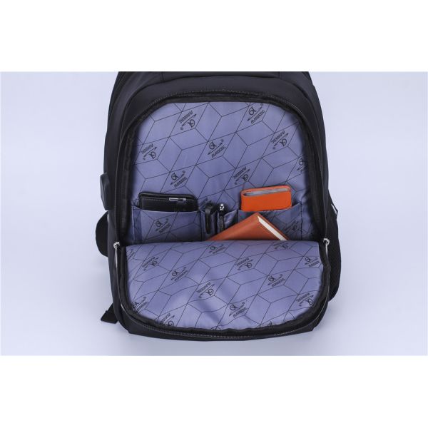 Well - Protect Multifunctional Laptop Backpack Holds Up To 16 Inch Laptop