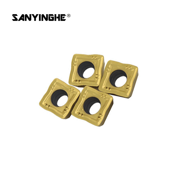 High Feeding CNC Milling Insert SOMT070306 Carbide Indexable Cutting Inserts