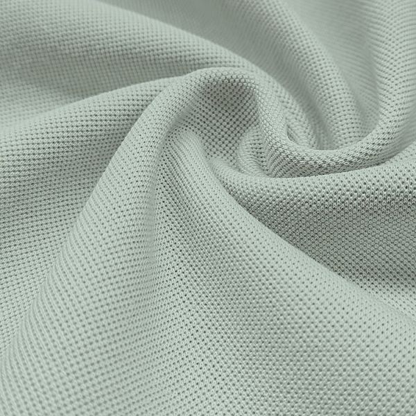 Quick Dry Pique Knit Fabrics Special Elastic Material, Solid Polyester and Cotton Pique Fabric for Sale/