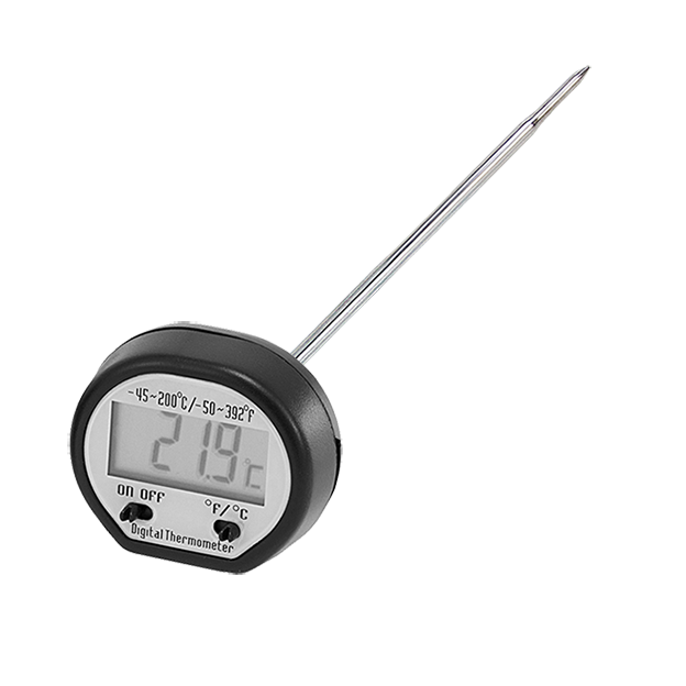 C/F Switching Function Instant Read Digital Thermometer Protective Sheath