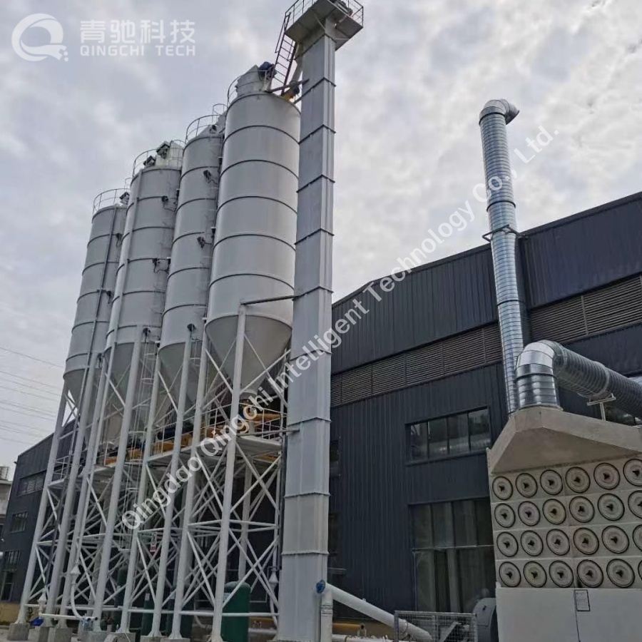 continuous bucket elevator