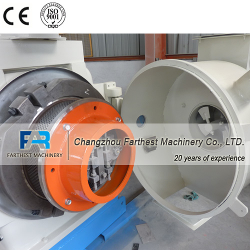 Automatic Cow Feed Processing Feed Pellet Making Machine With Famous Bearing