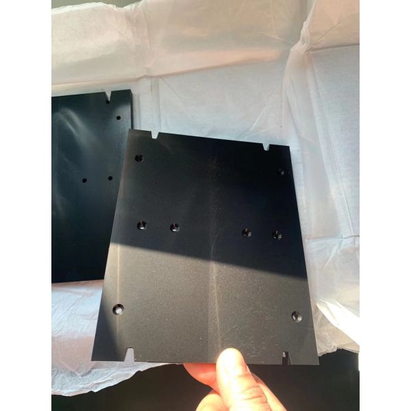 OEM Customized Parts Turning CNC Milling Service Stainless Steel Aluminum Top Panel