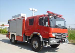 Buy cheap Multi Functional Emergency Rescue Vehicle with Operation and Maintenance Manual product