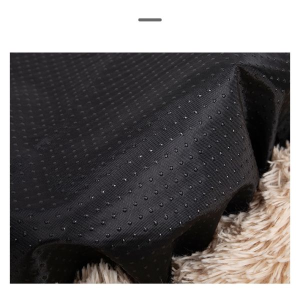Customizable Soft Dog Warming Pad Round Dog Bed Cushion Environmentally Friendly Pets Kennel