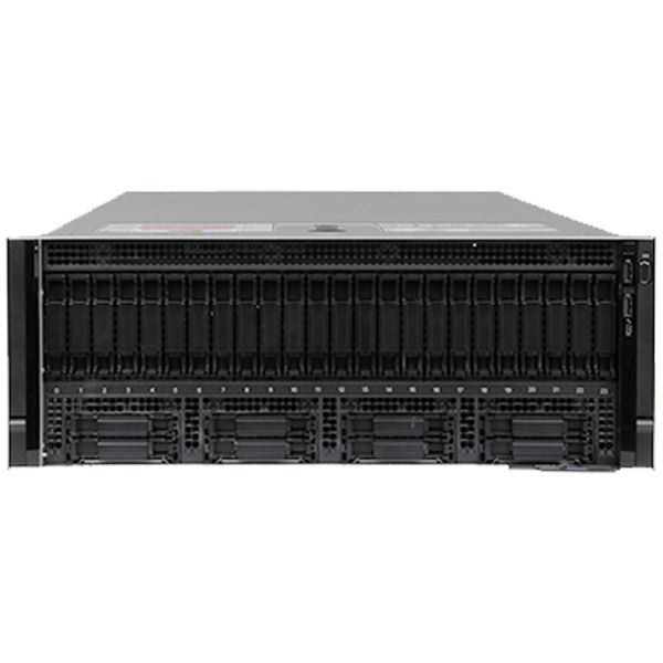 PowerEdge R940xa Rack Server with 32x 2.5 Inch Disk, Four Xeon Scalable Processors, and Up to 245.76TB Storage