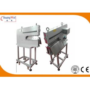 Buy cheap Aluminum Pcb Depaneling Machine, Pcb Depanelizer With Linear Blade product