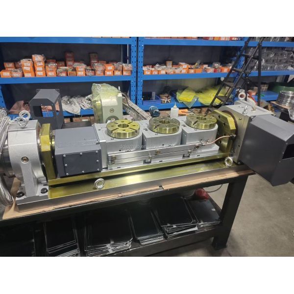 Automatic Multi-head 5th Axis Rotary Table