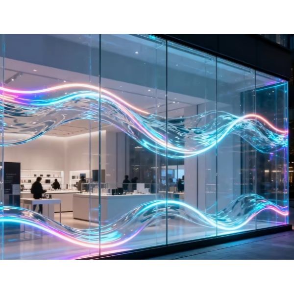 Description Transparent LCD Screen The Ultimate Display Solution for Your Business