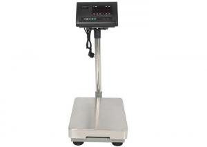 Buy cheap 150kg Digital Bench Scales , 400mm weight platform scale product