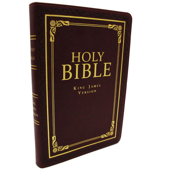 Custom Large Print Round & square Back English Multi-language Version KJV king James Christian Holy Bible Printing-28-30gsm bible paper