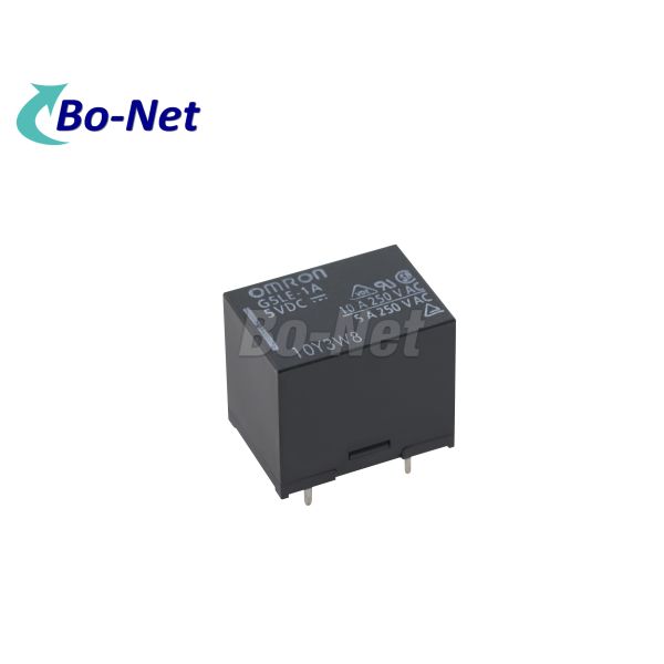 ORIGINAL G5LE-1A-5VDC Omron orignal new electromagnetic relay G5LE-1A-5VDC