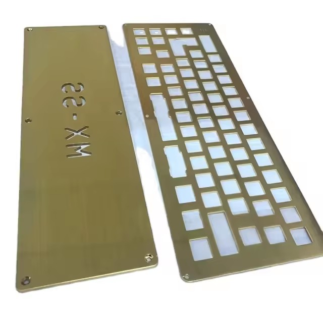 Customized Product Manufacturer Cnc Processing Machining Peek Plastic Aluminum Metal Mechanical Keyboard Enclosure Case
