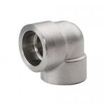 90 Degree Super Duplex Stainless Steel Forged Elbow 3000LB DN25 UNS S32750