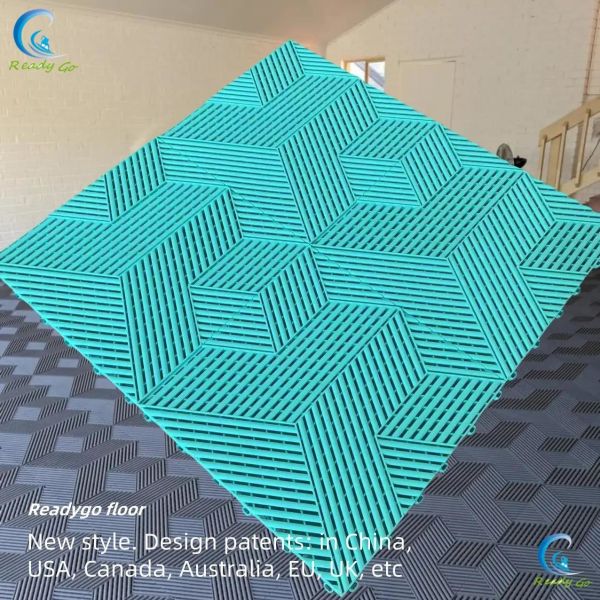 Garage Floor Tile Durable Modular Flooring Suitable For Garages
