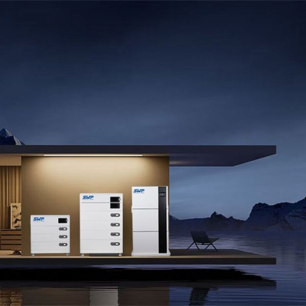 Home Solar Compact Stackable Battery Storage System With 52Kg Module