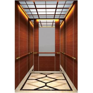 Buy cheap Hotel Machine Room Passenger Elevator Fuji Control System product