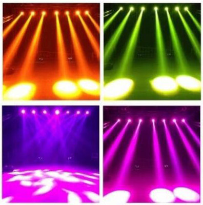 Beam Spot Wash 3 In 1 280w Moving Head Light 13 Color Master Slave Control