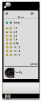 16 Channel Emerson A6740-10 Output Relay Module API 670 Machinery Protection