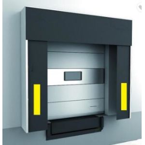 Buy cheap Windproof Loading Dock Shelters Aluminum Material Solid Fram Structure product