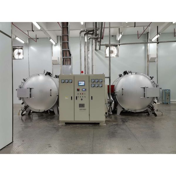 High Precision Graphite Vacuum Furnace For Green Coke Processing