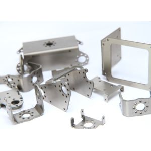 Buy cheap Sheet Metal CNC Bending Parts Customization With Painted Zinc Surface product