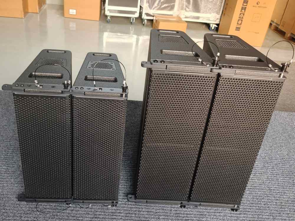 Passive Loudspeaker Line Array System Dual 6.5 Inch Small For Live Club