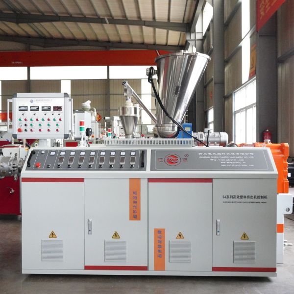 Industrial PE/PP Prestressed Corrugated Pipe Extrusion Machine Automatic Flexible Spiral Pipe Production Equipment