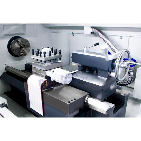 CK6140 1000 Torno CNC Lathe Flat Bed Horizontal CNC Metal Lathe Machine