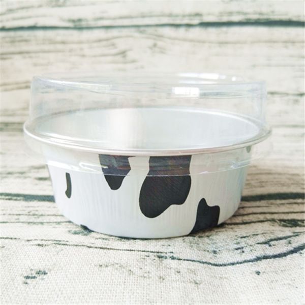 150 ml round aluminum foil sealed box