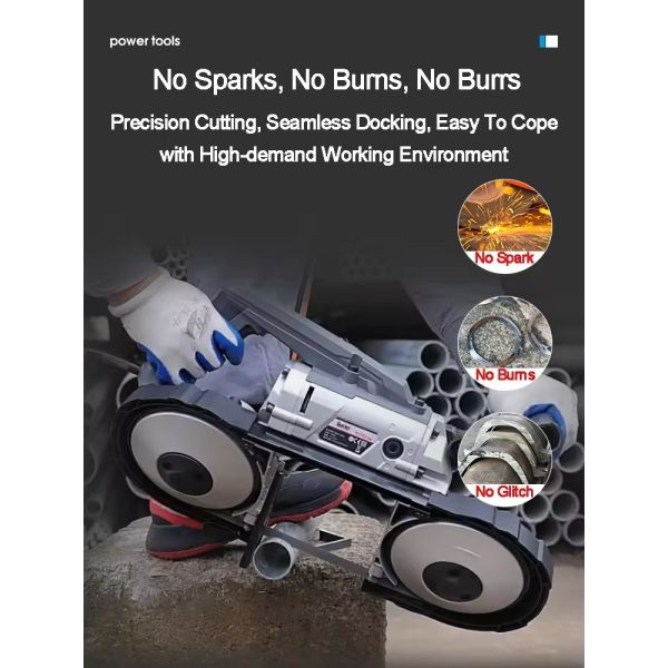 Multifunction Small Fully Automatic Vertical Band Saw Cold Saw Metal Cutting Machine Machine