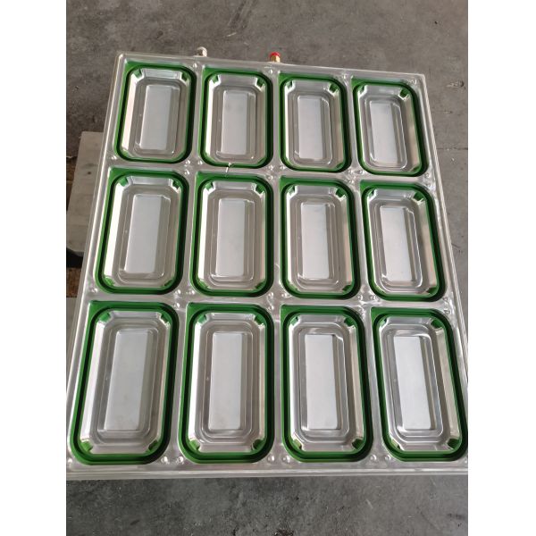 Customized Thermoforming Plastic Mold Supplier for Producing Disposable Plastic Cups and Lid, Eggs Box, Fruit Box, Cake Box, Meal Box