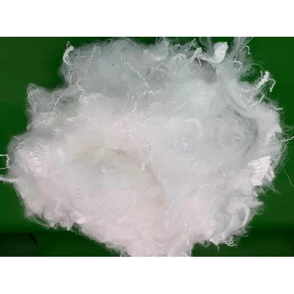 Polyester Staple Fiber Microfiber White Virgin - Grade AAA Quality 0.9d*51mm