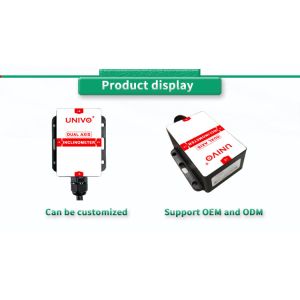 OEM Supported UBIS-828Y Dual Axis Inclinometer Sensor For Angle Measurement