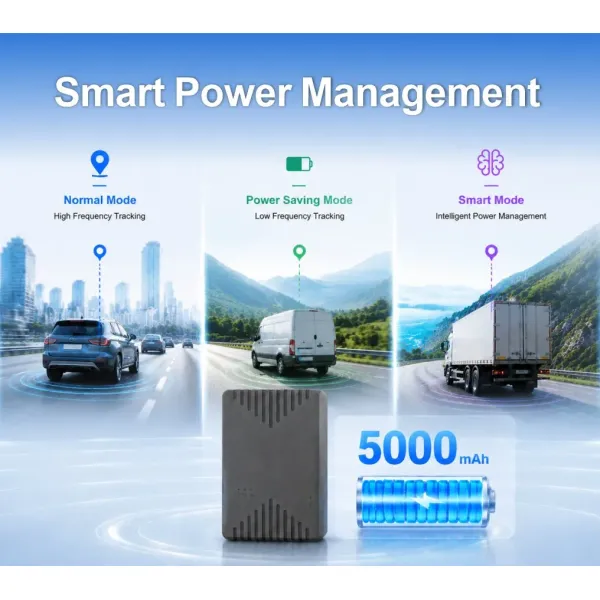VN05 Wireless Asset Tracker with Offline Data Storage