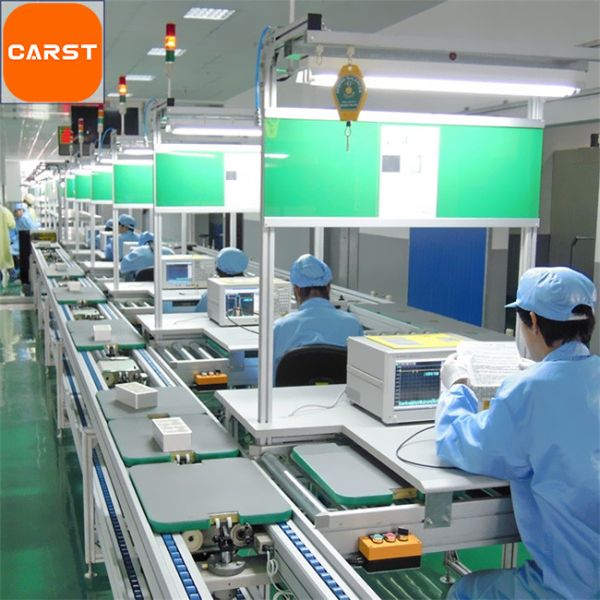 Clean Design Dual Speed Line For White Goods Production