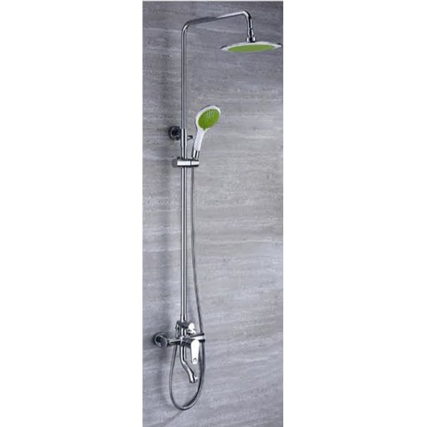 Deck Mounted Waterfall Sink Tap Washroom Chrome Bathroom Faucets