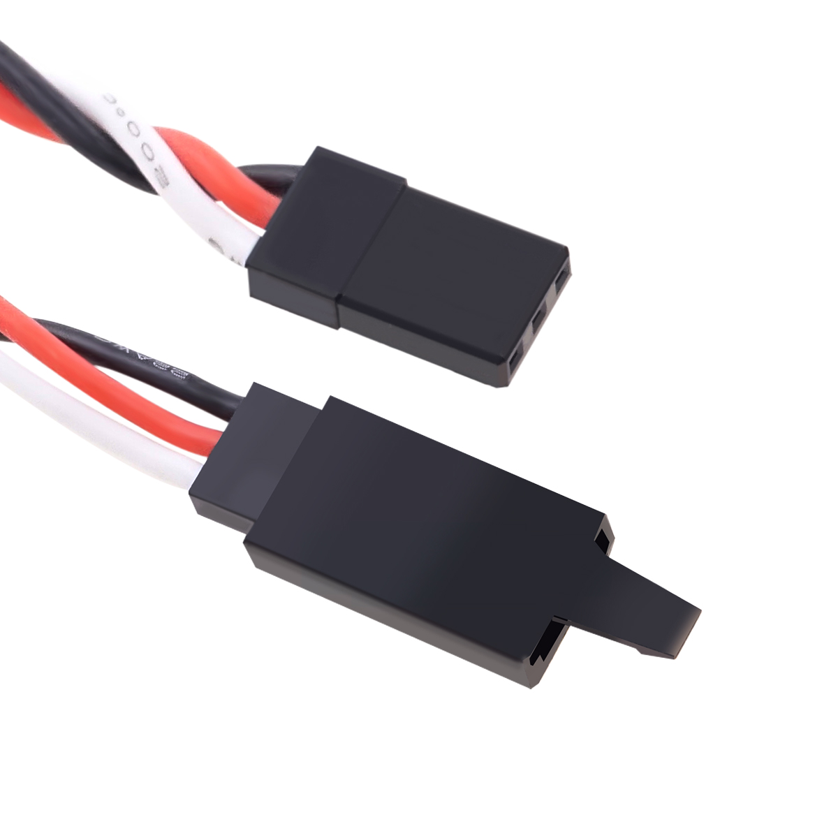 Hot Sales AGFRC Anti-Interference JR Twisted Type Lockable Servo Extension Cable For Quadcopter Aircraft