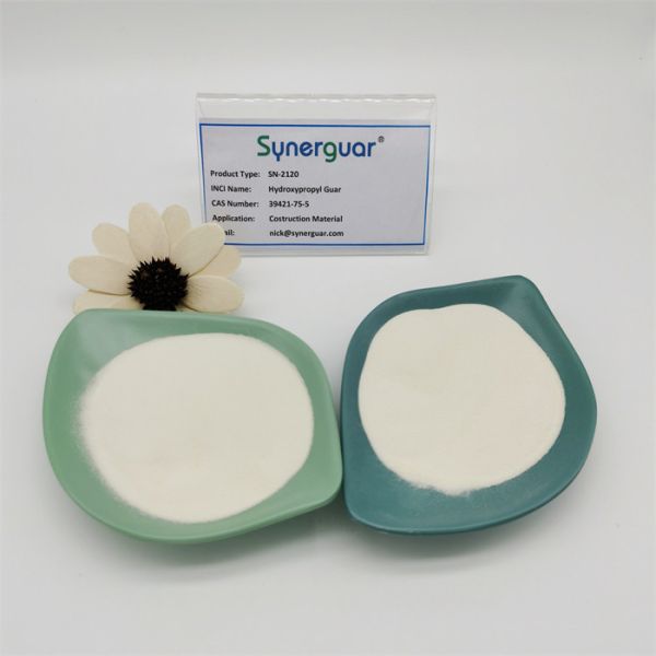 Guar Gum With Cost-Effective Has High Viscosity And High Degree Of Substitution For Costruction Material