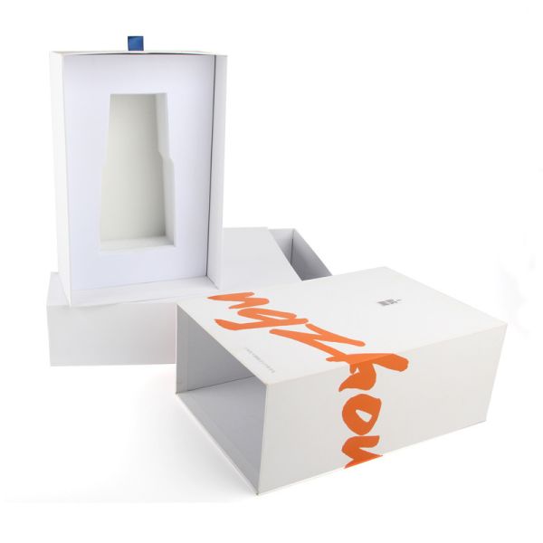 Pull-Out Gift Box Custom Cosmetic Packaging Box Exquisite Perfume Pull-Out Gift Box