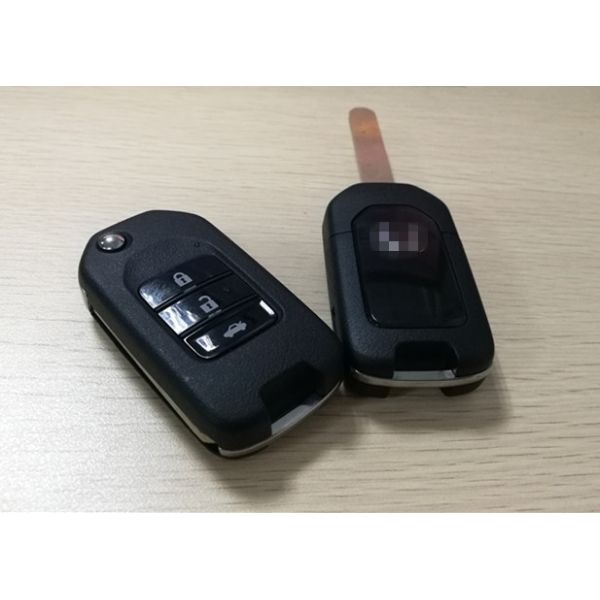 Chip 47 3 Button Honda Remote Key Complete Remote Folding 433Mhz TWB1G721